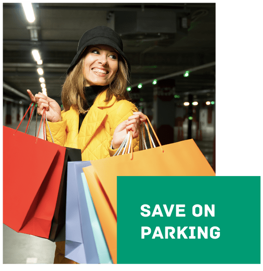 save on parking